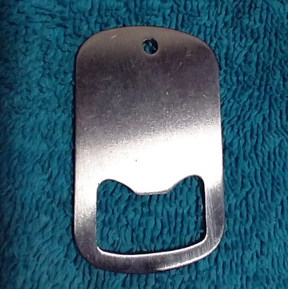 Stainless Steel Corona Bottle Opener Collectible